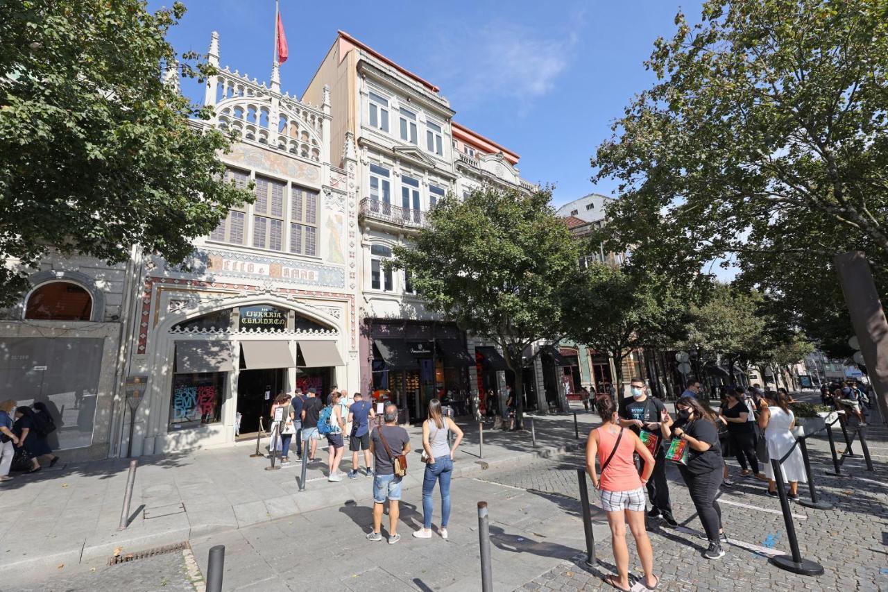Flh Porto Spacious Apartment With Balcony Eksteriør bilde