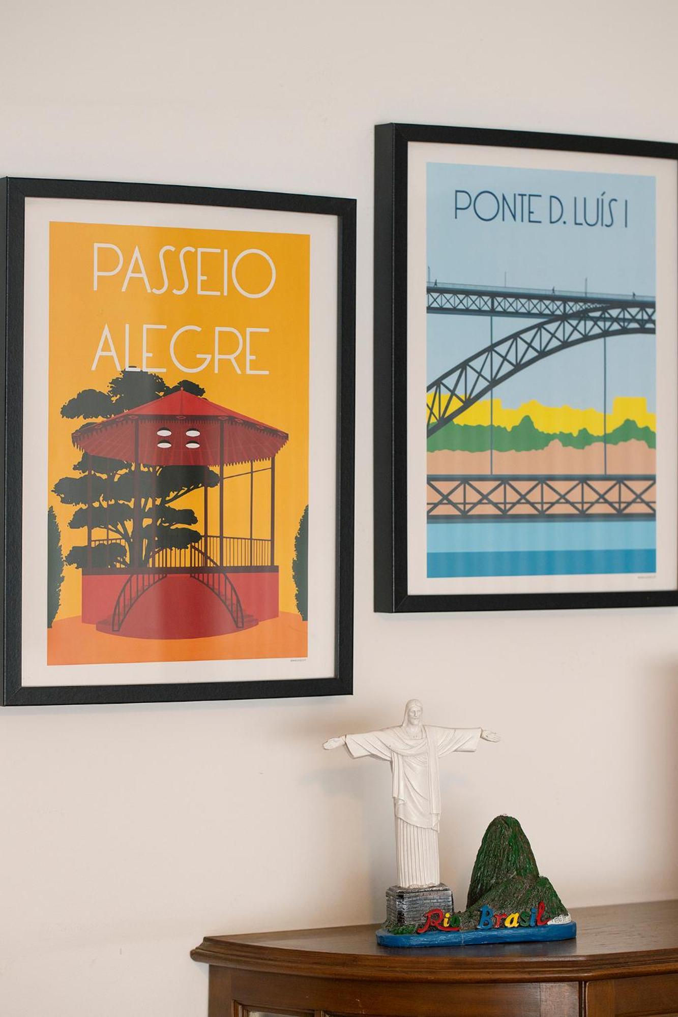 Flh Porto Spacious Apartment With Balcony Eksteriør bilde
